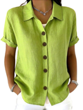 Gracie™ | Camisa de manga corta holgada para mujer