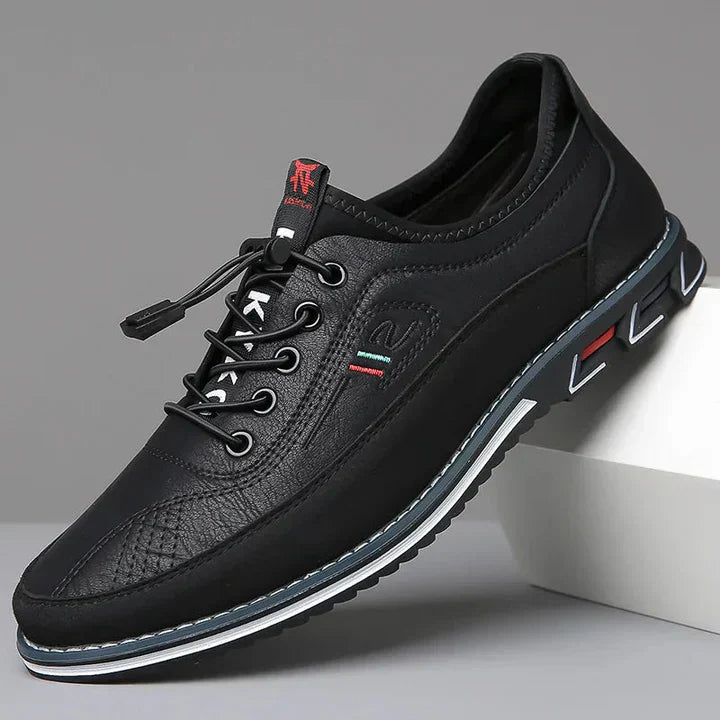 Zapatos casuales de cuero