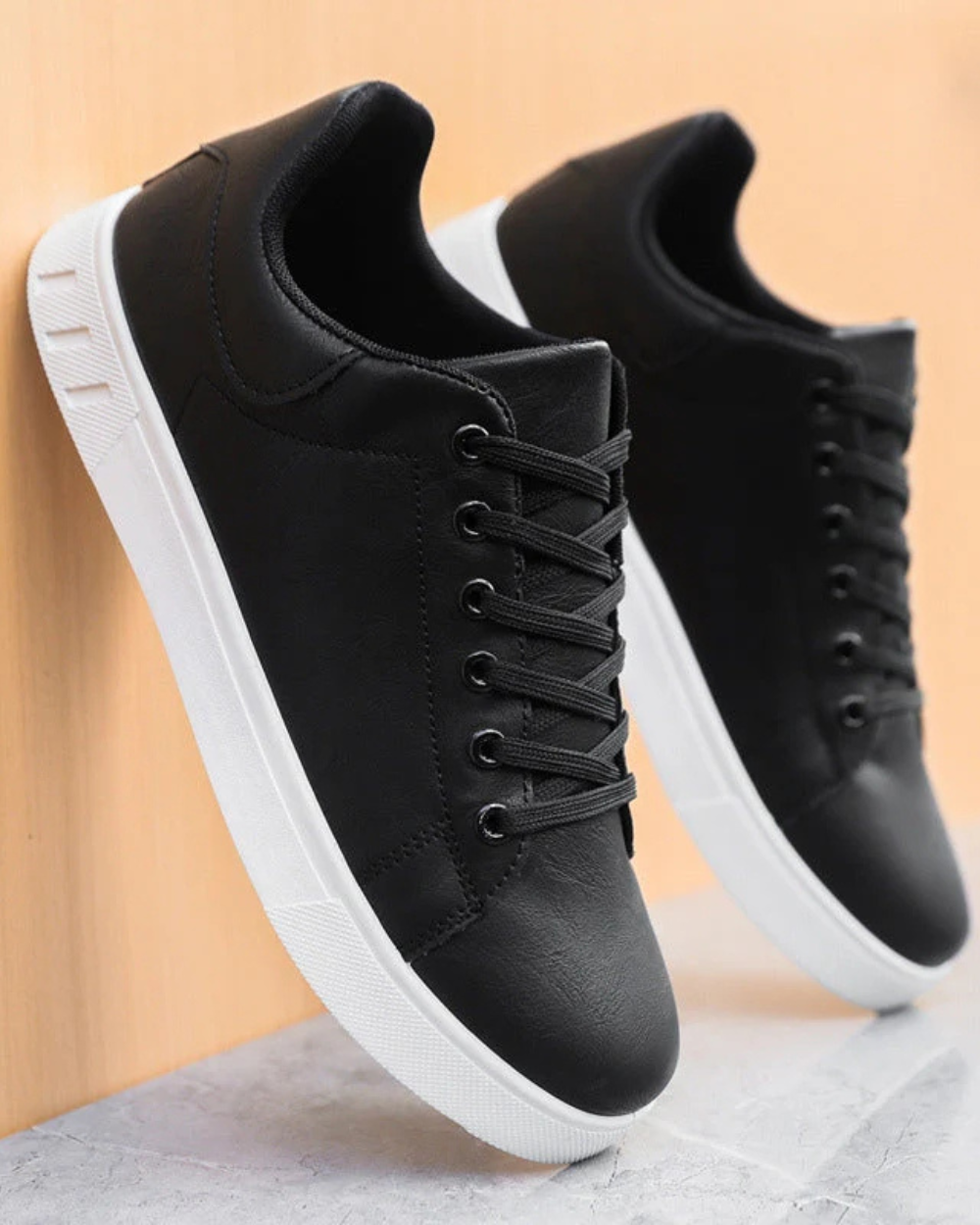 Corrado Clásicas Zapatillas de piel
