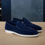 Mocasines de ante premium