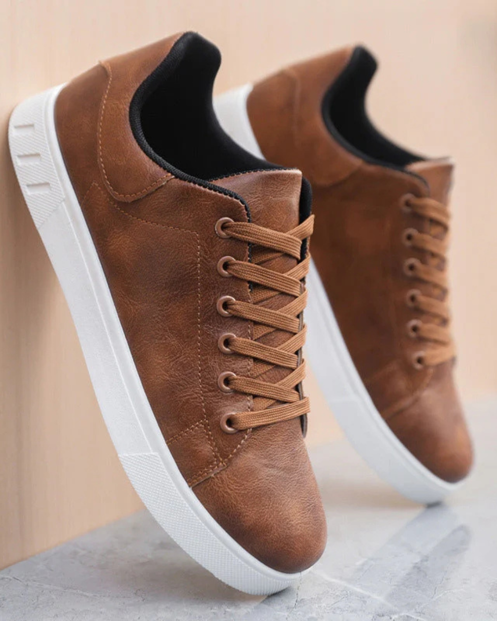 Corrado Clásicas Zapatillas de piel