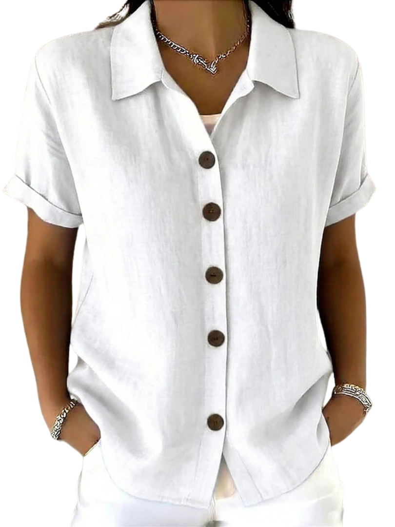Gracie™ | Camisa de manga corta holgada para mujer