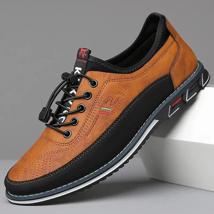 Zapatos casuales de cuero