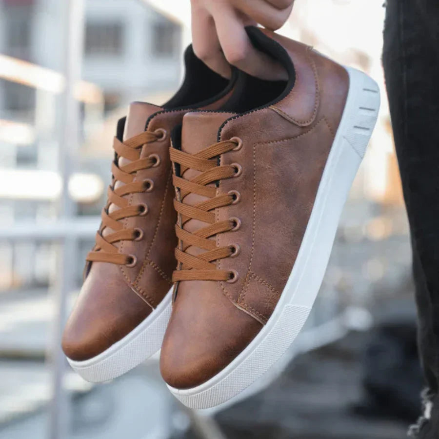 Corrado Clásicas Zapatillas de piel
