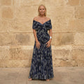 Daria™ – Vestido azul marino vaporoso