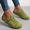 Sandalias Mules Clara - Elegancia Sin Esfuerzo