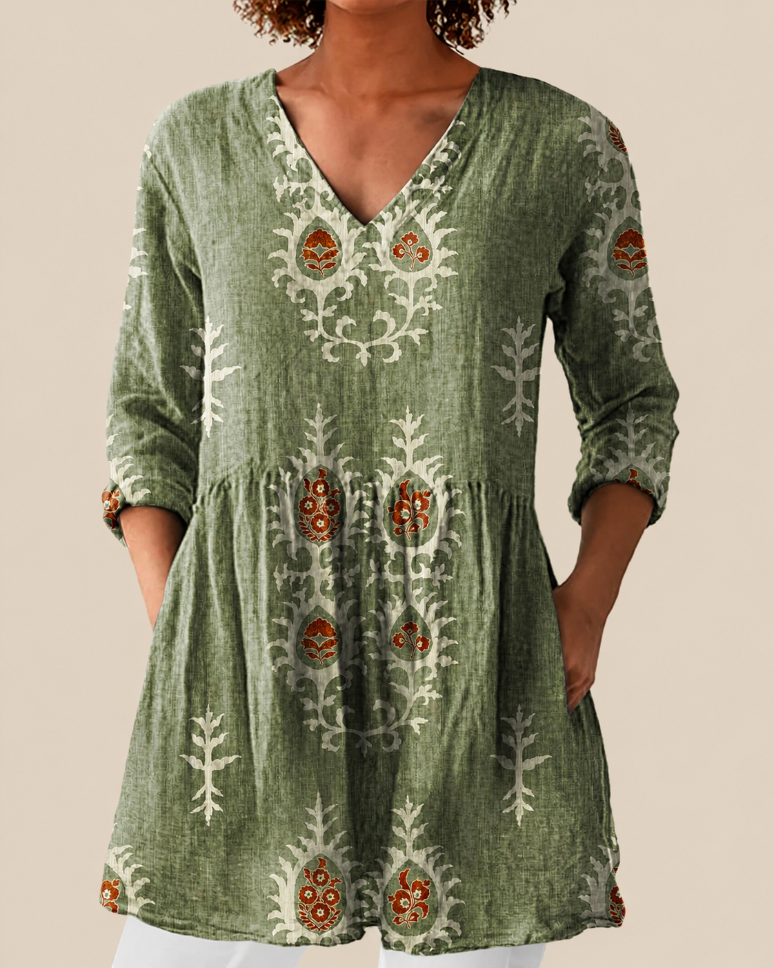 Blair | Blusa larga con un estampado llamativo