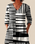 Quinn | Blusa larga con un estampado llamativo
