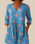Ayla | Blusa larga con un estampado llamativo