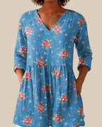 Ayla | Blusa larga con un estampado llamativo