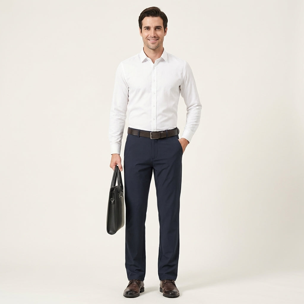 Pantalones Elásticos de Nylon