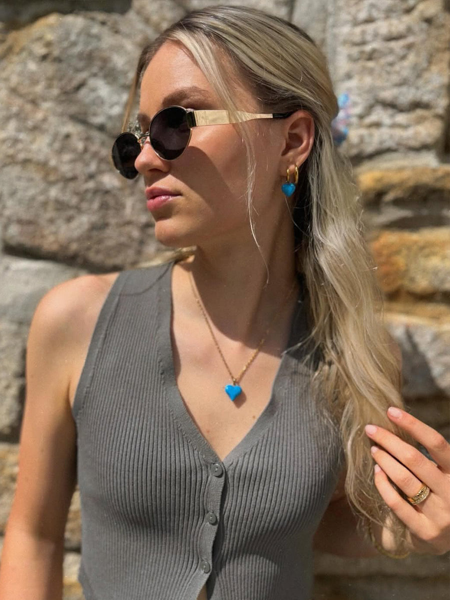 Pendientes Amor Oceánico