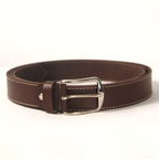 Cinturón Marrón Oscuro Unisex