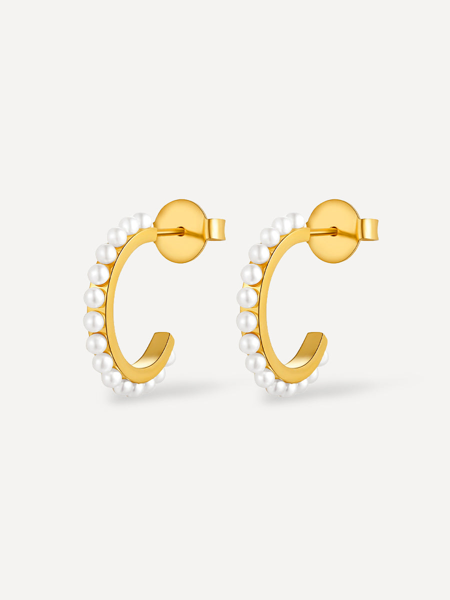 Pendientes Perla Serena Pequeña