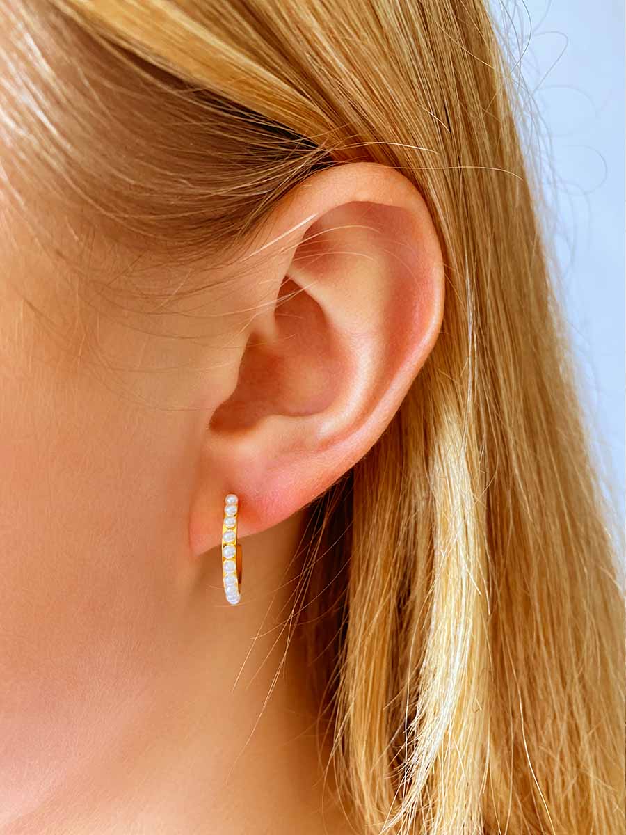 Pendientes Perla Serena Pequeña