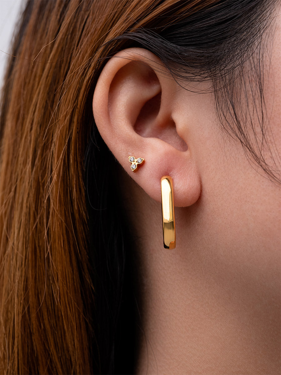 Pendientes Atractivo U