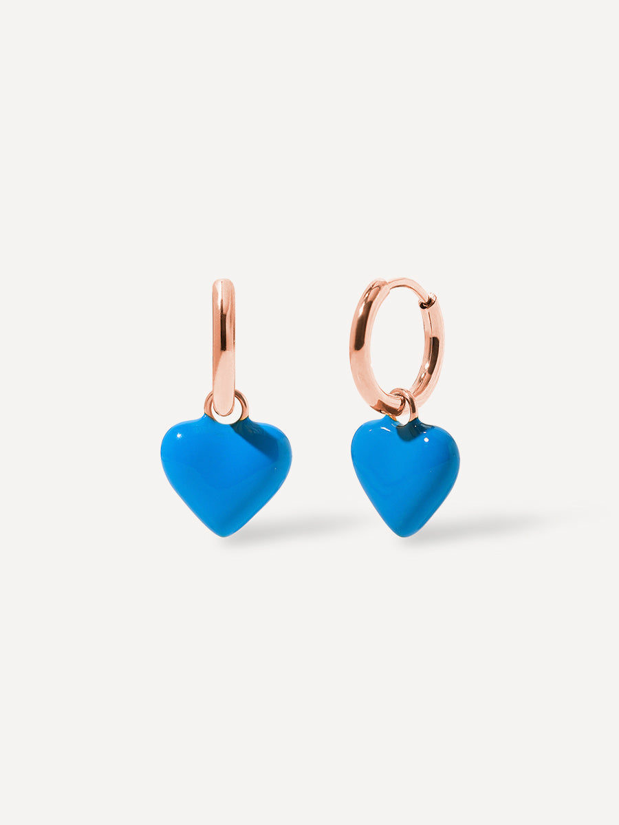 Pendientes Amor Oceánico