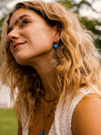 Pendientes Amor Oceánico