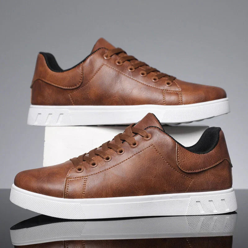 Corrado Clásicas Zapatillas de piel