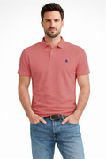Polo manga corta Coral modelo "Garroc"