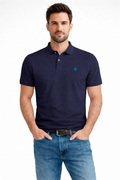 Polo manga corta Azul Marino modelo "Garroc"