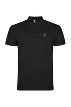 Polo manga corta Negro modelo "Garroc"