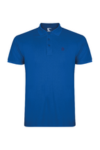 Polo manga corta Azul Royal modelo "Garroc"