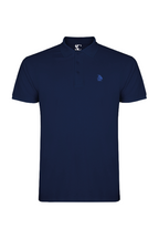 Polo manga corta Azul Marino modelo "Garroc"