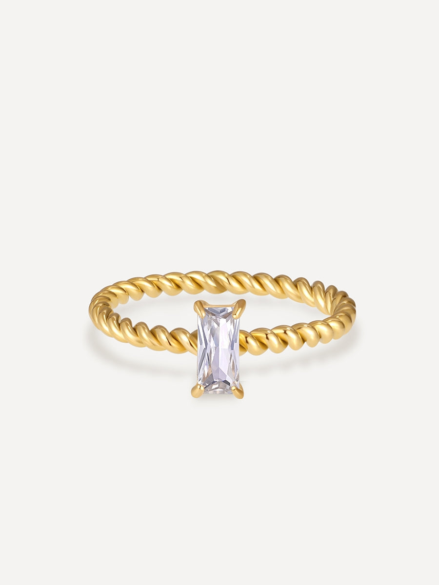 Anillo Torsión Preciosa