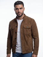 CASTI | CHAQUETA DE ANTE ENTRETIEMPO
