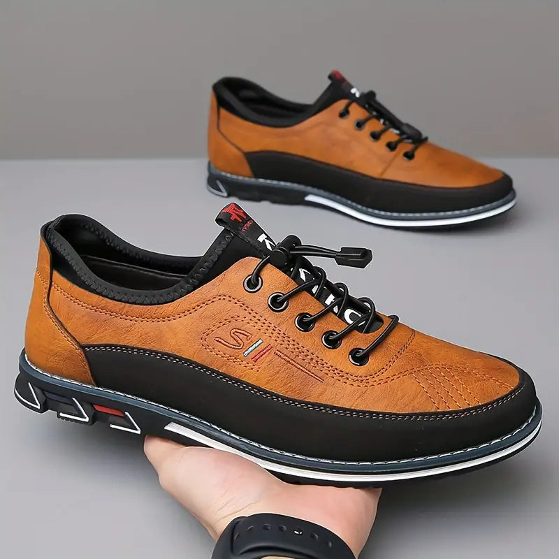 Zapatos casuales de cuero