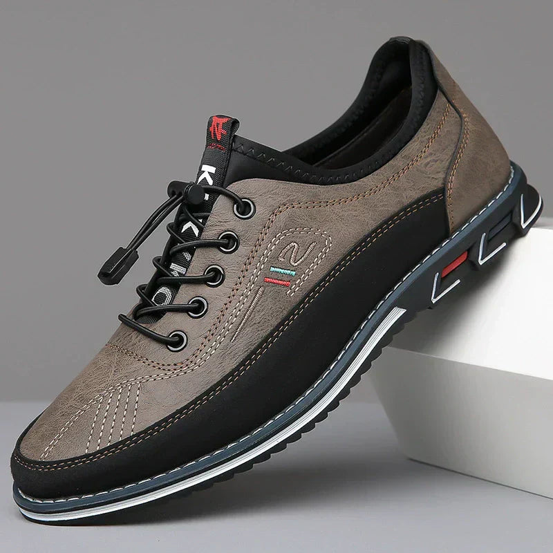 Zapatos casuales de cuero