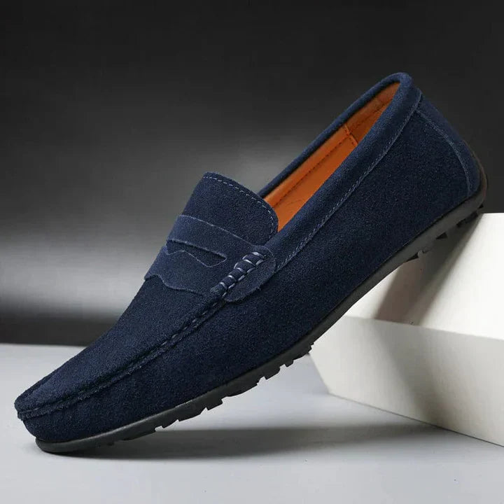 Mocasines de ante Lorenzo