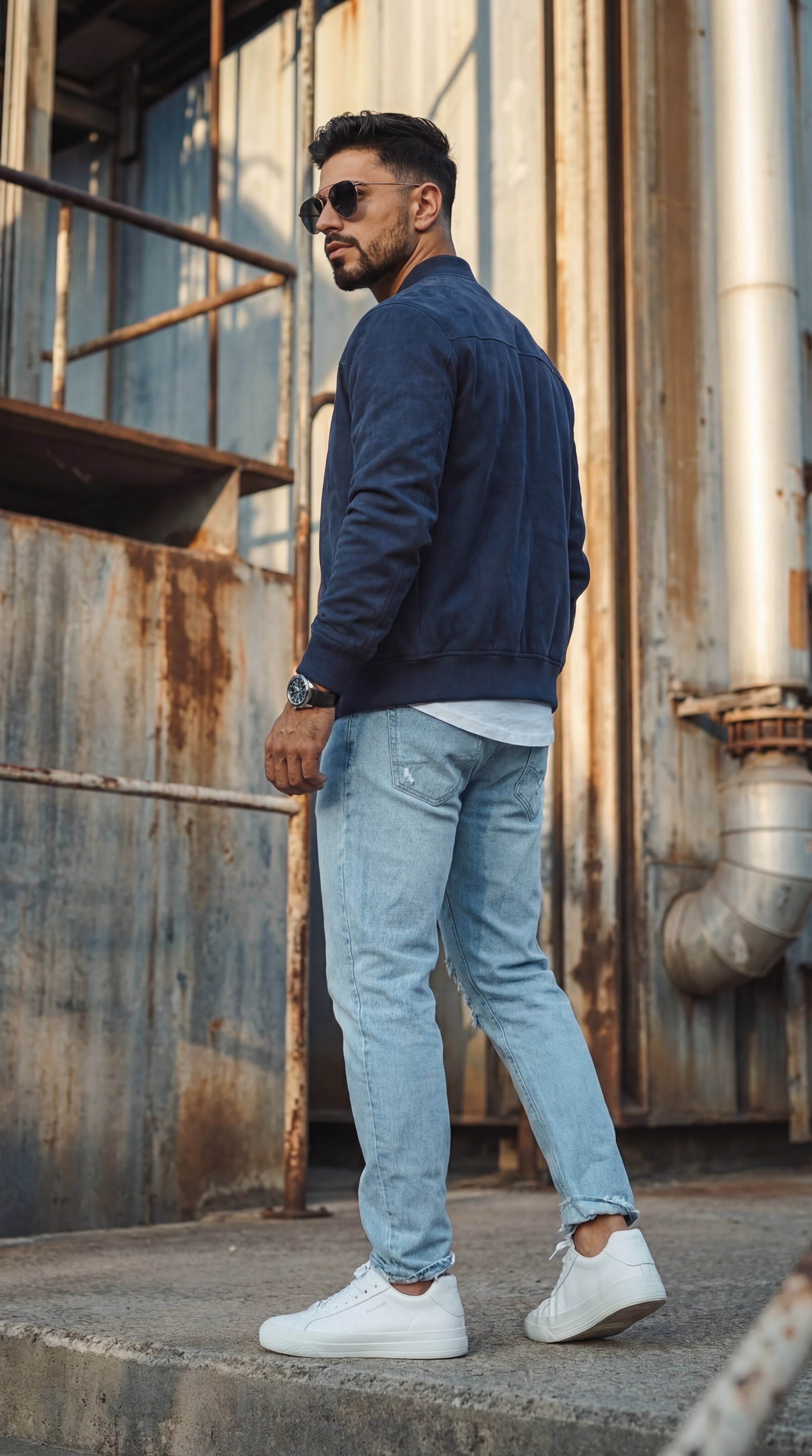 GANTE CORTE BOMBER