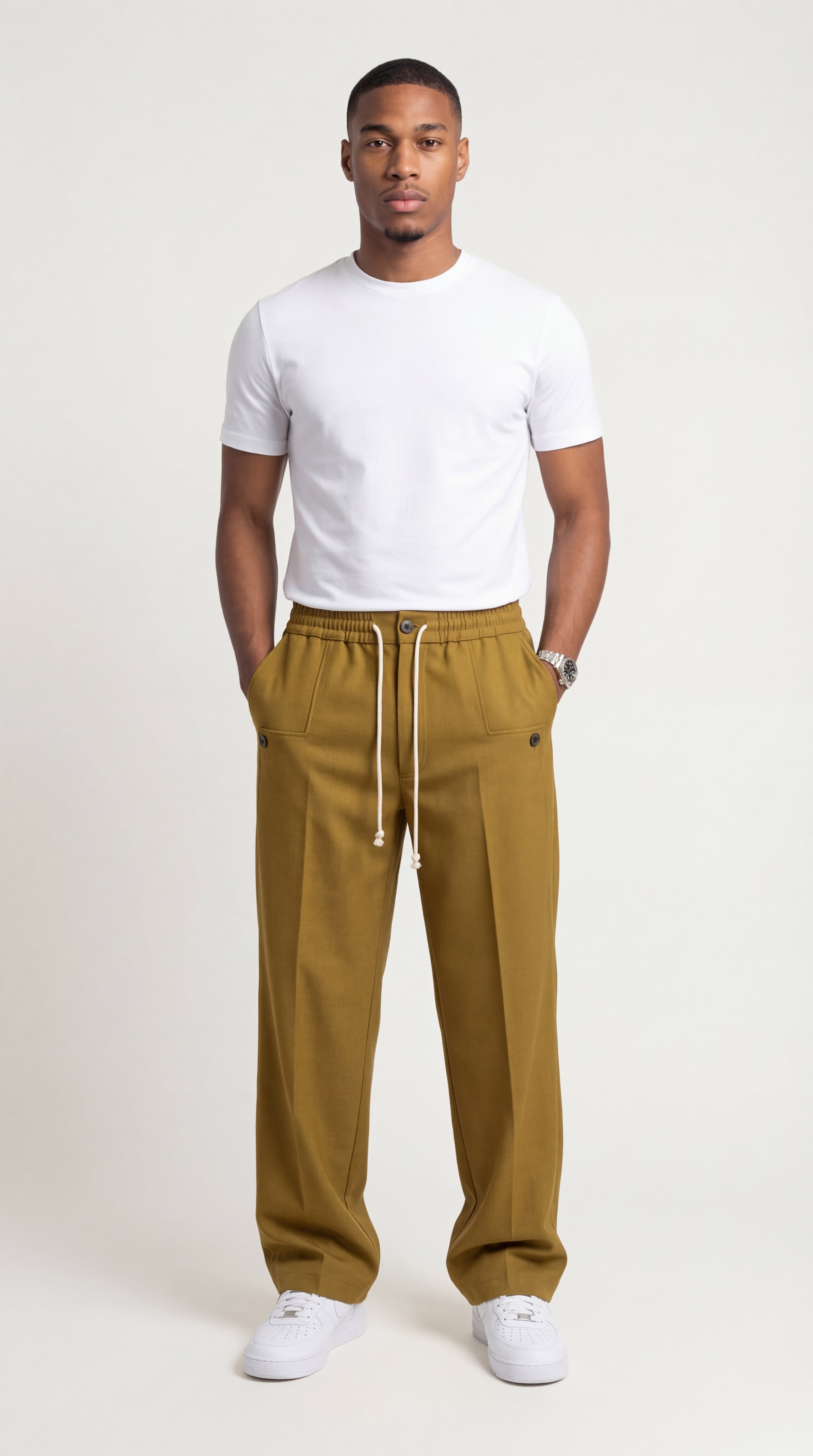 GÉNOVA | Pantalones Relajados