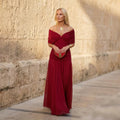 Celina™ – Elegante vestido rojo