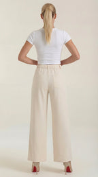 Allison Weite Pantalones de Pana