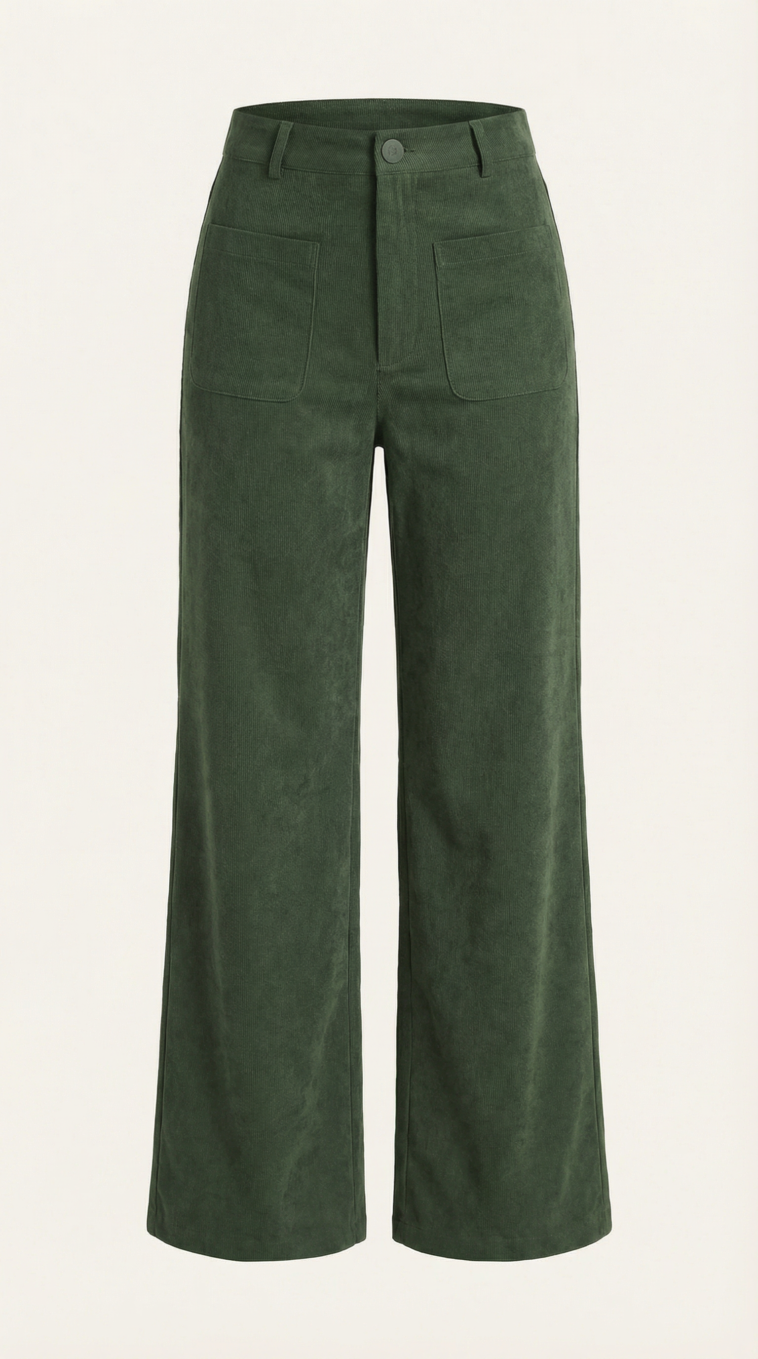 Allison Weite Pantalones de Pana