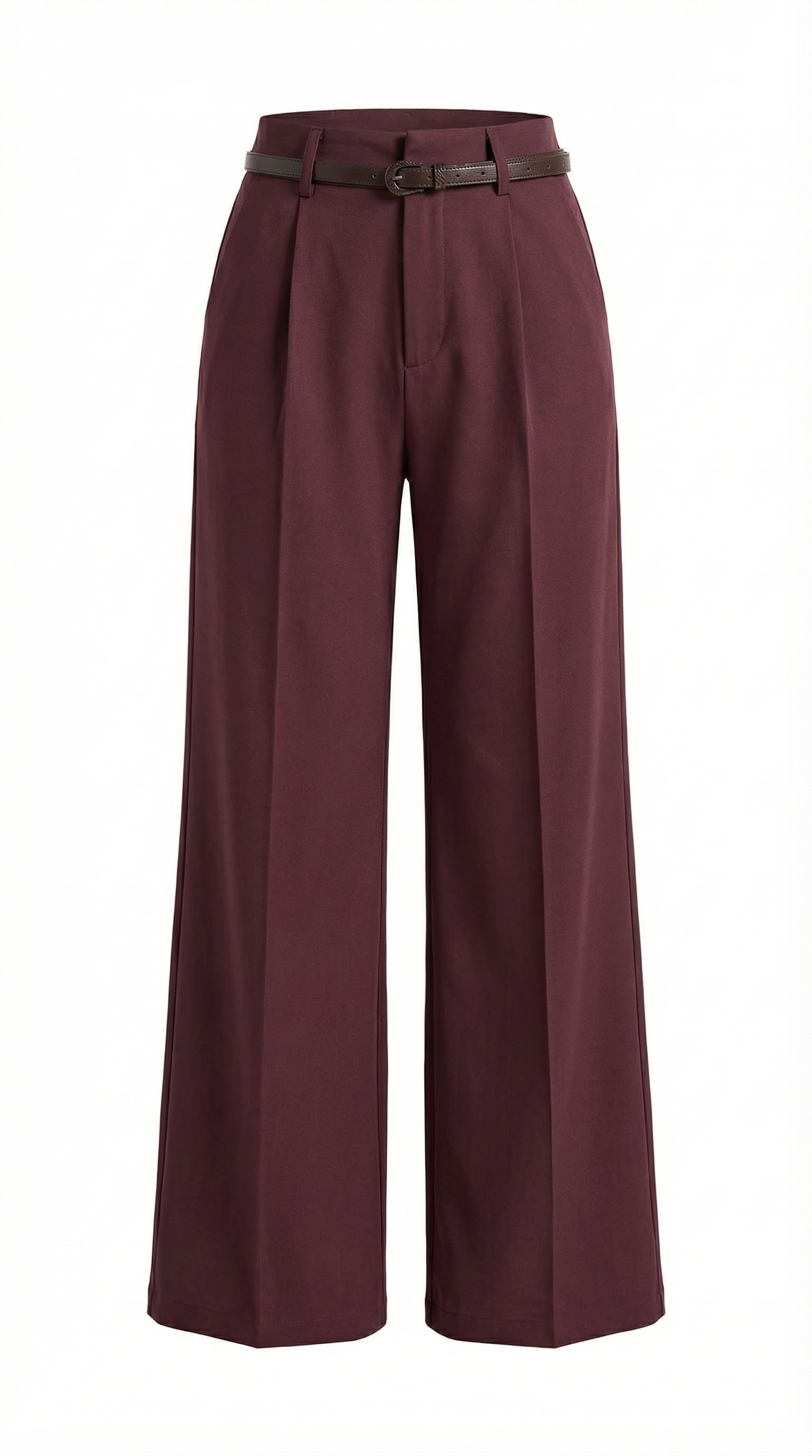 Bertha Pantalones Amplios de Tela