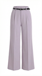 Bertha Pantalones Amplios de Tela
