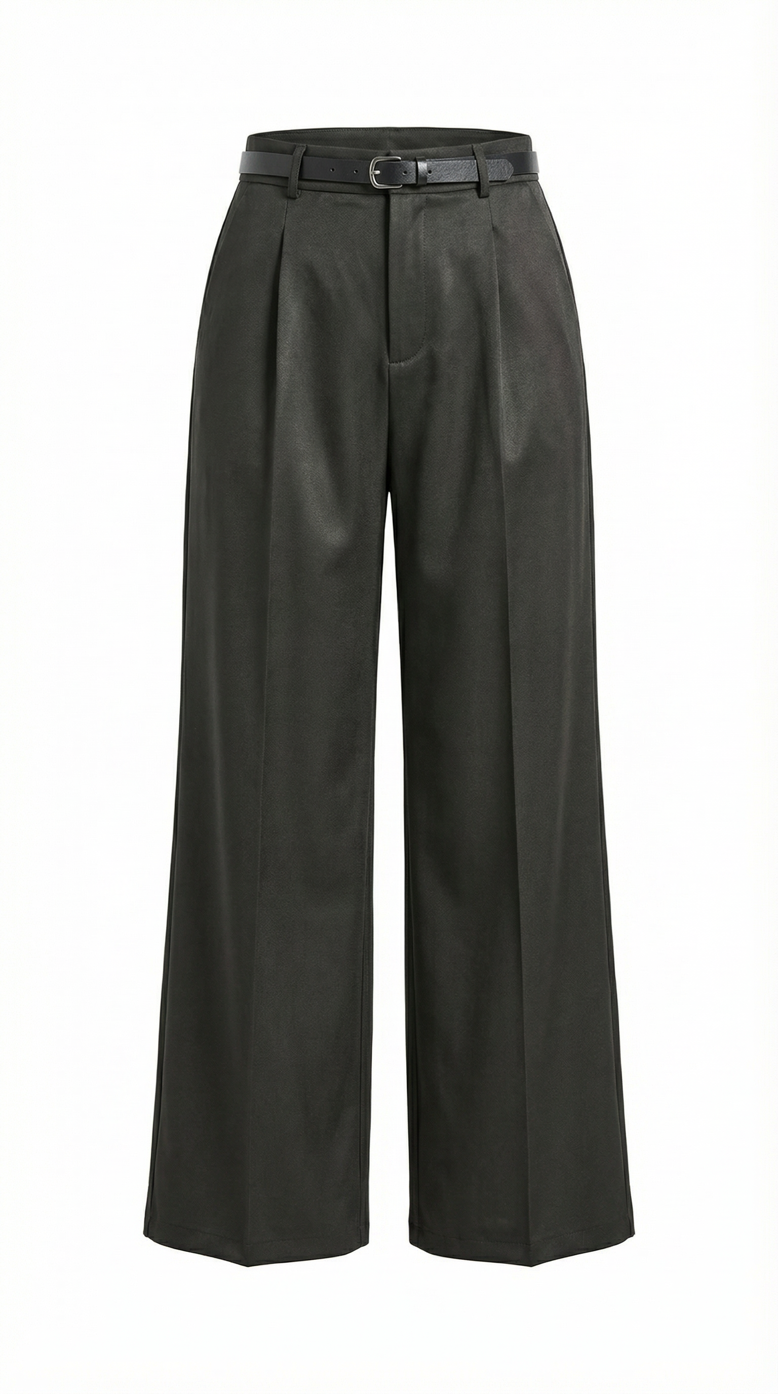 Bertha Pantalones Amplios de Tela
