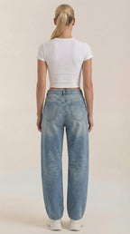Pantalones Bridget de corte amplio