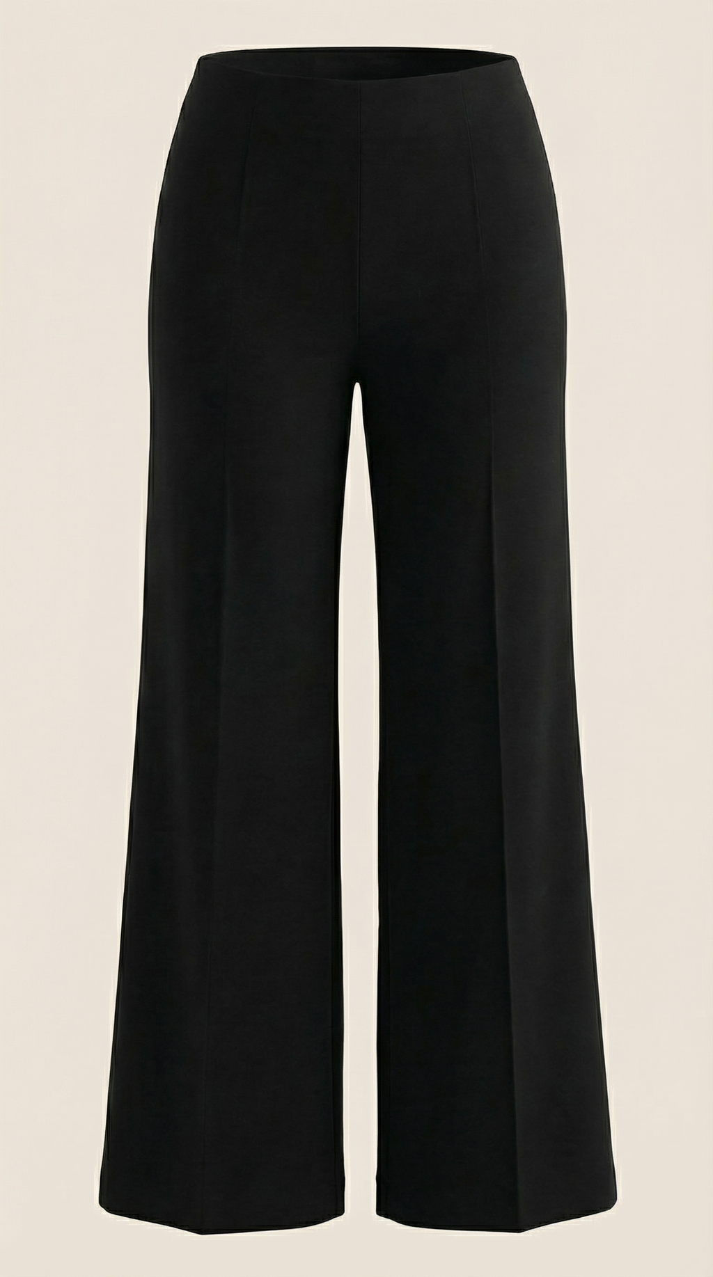 Pantalones Holgados Brooke de Cintura Media