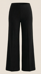 Pantalones Holgados Brooke de Cintura Media