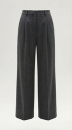 Pantalon Plisado Recto Dorothy