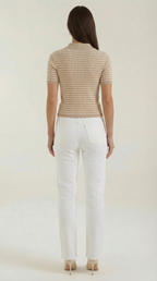 Top Rayé Edith Polo