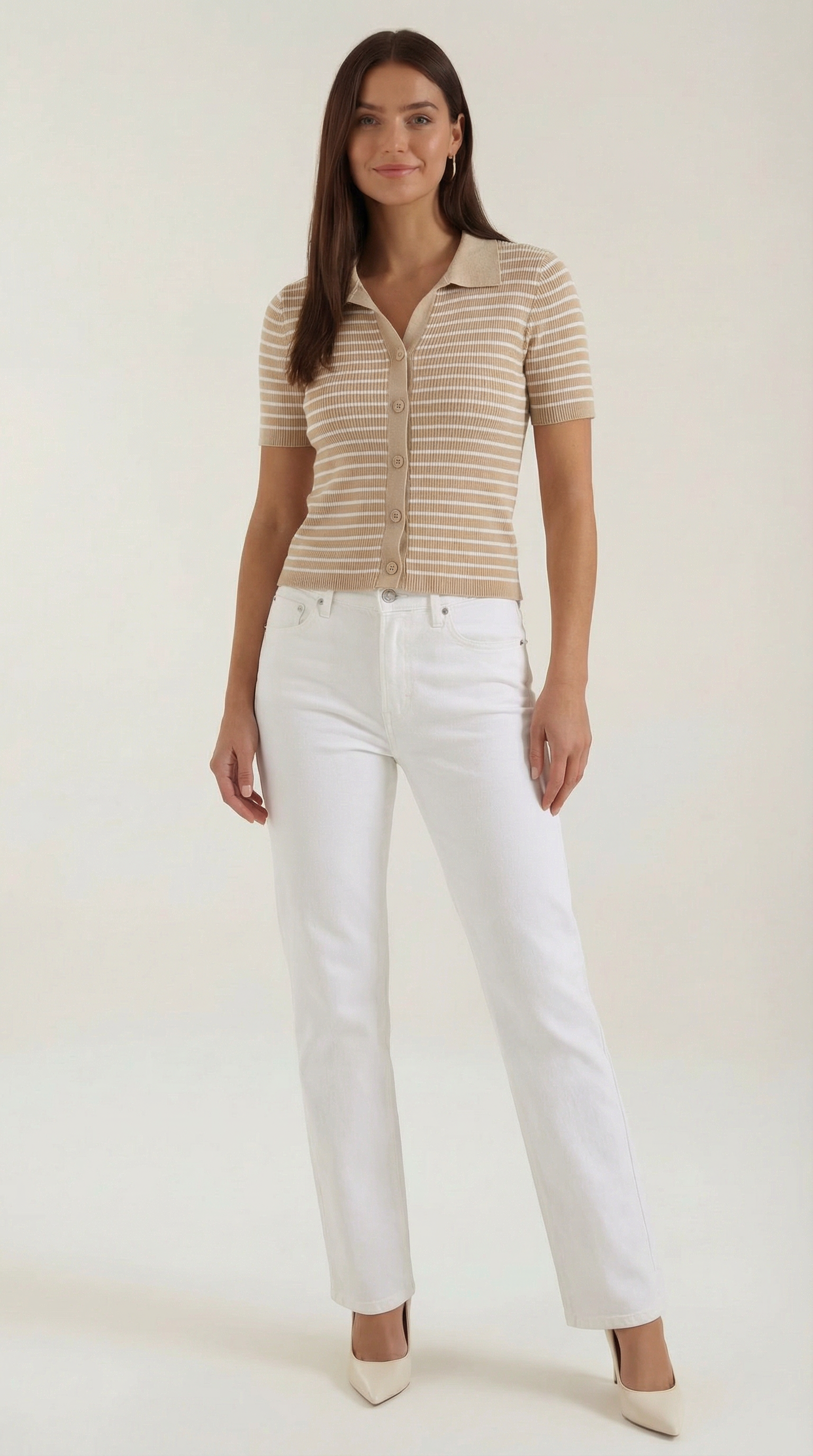 Top Rayé Edith Polo