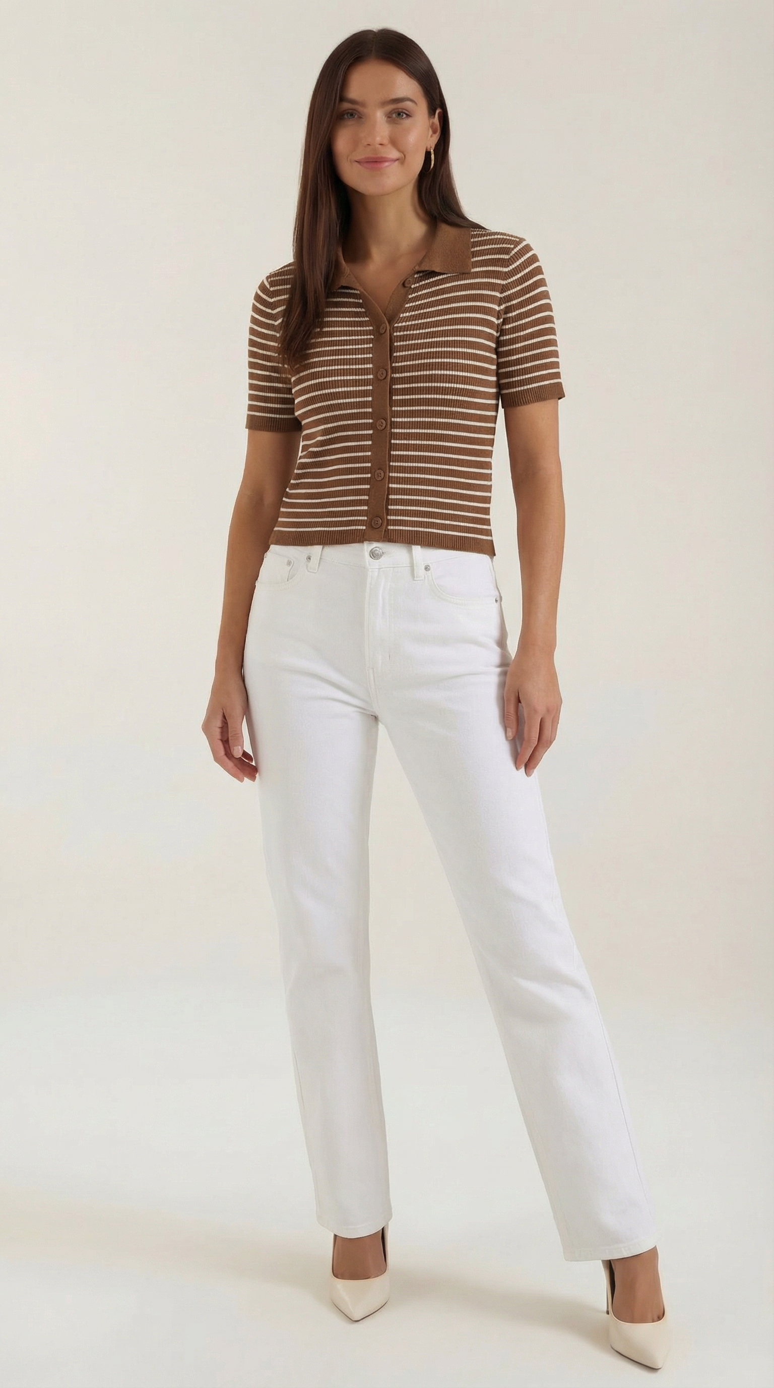 Top Rayé Edith Polo