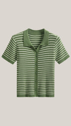 Top Rayé Edith Polo