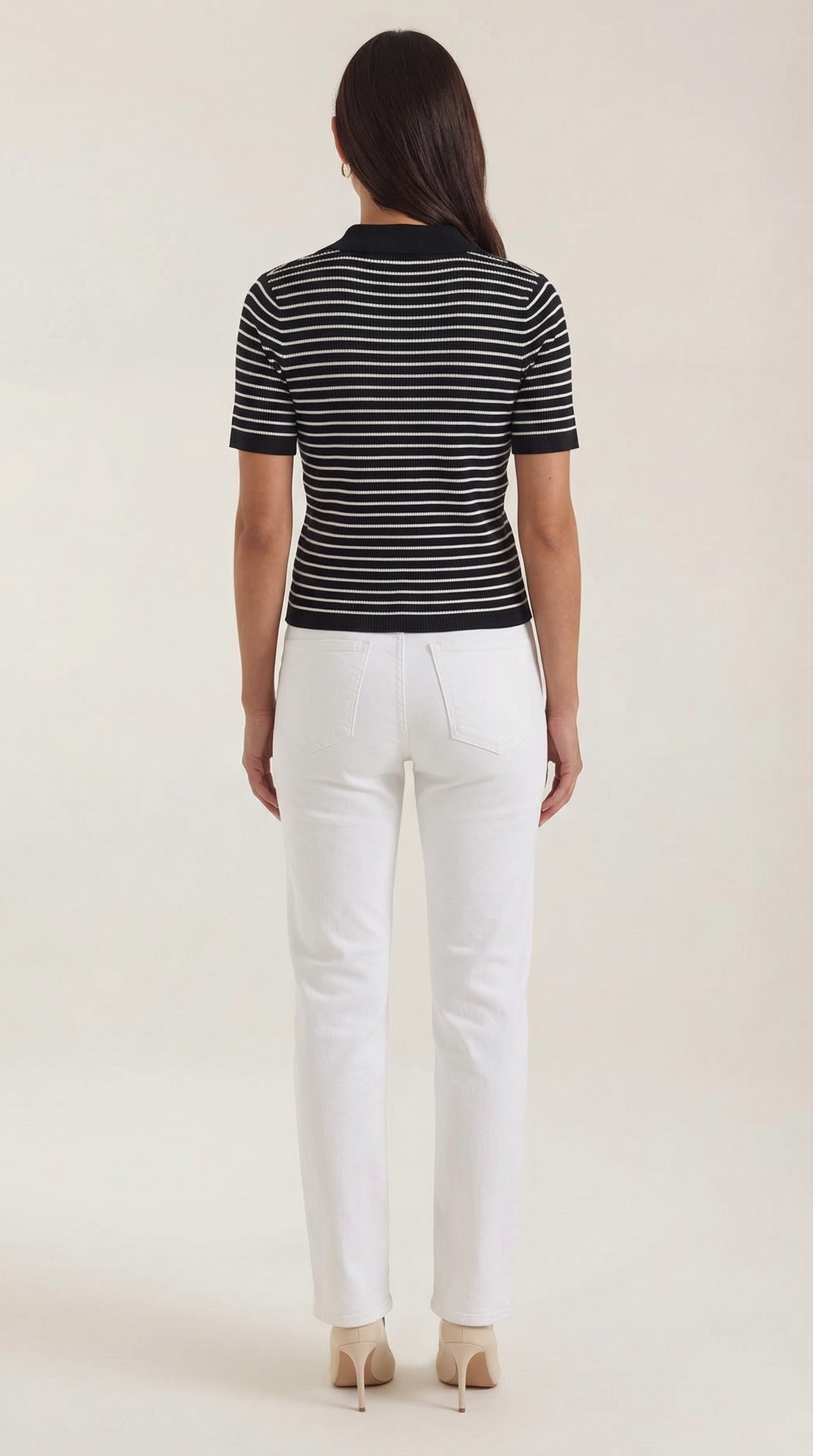 Top Rayé Edith Polo